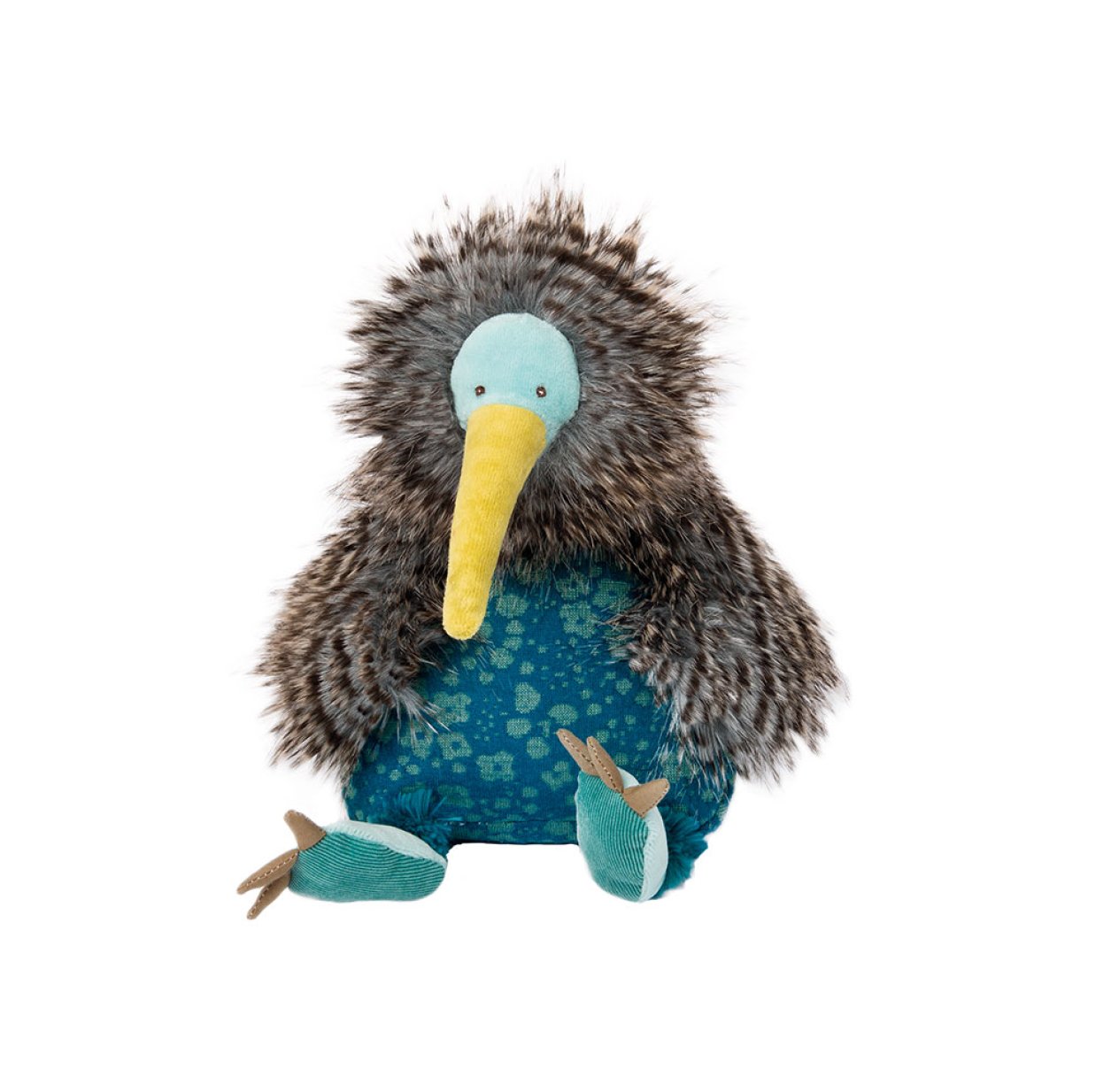 Doudou Poupée Kiwi - Roty Moulin Bazar