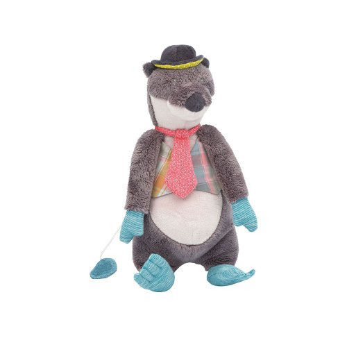 Doudou musique Loutre