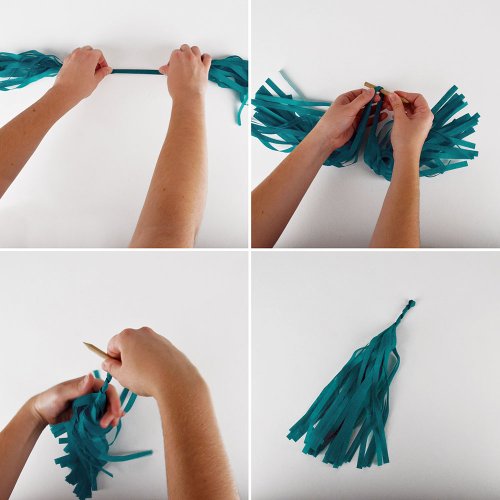 Guirlande Tassel - Sea Punk
