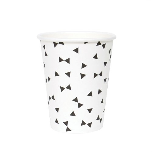 8 gobelets Noeuds - Noir