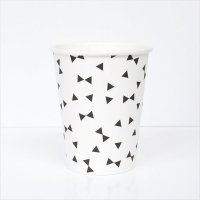 8 gobelets Noeuds - Noir