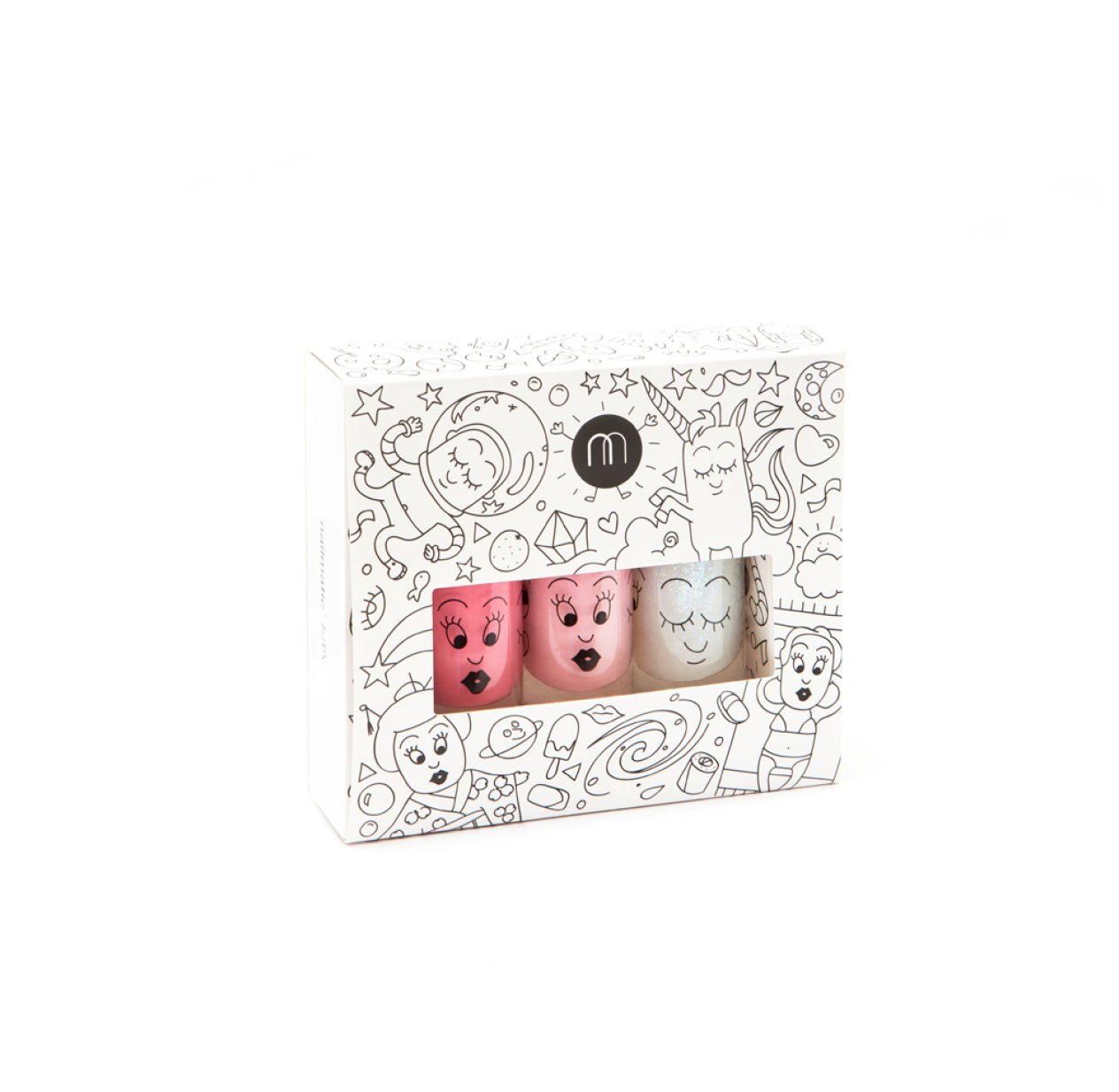 Coffret de 3 vernis Cosmos