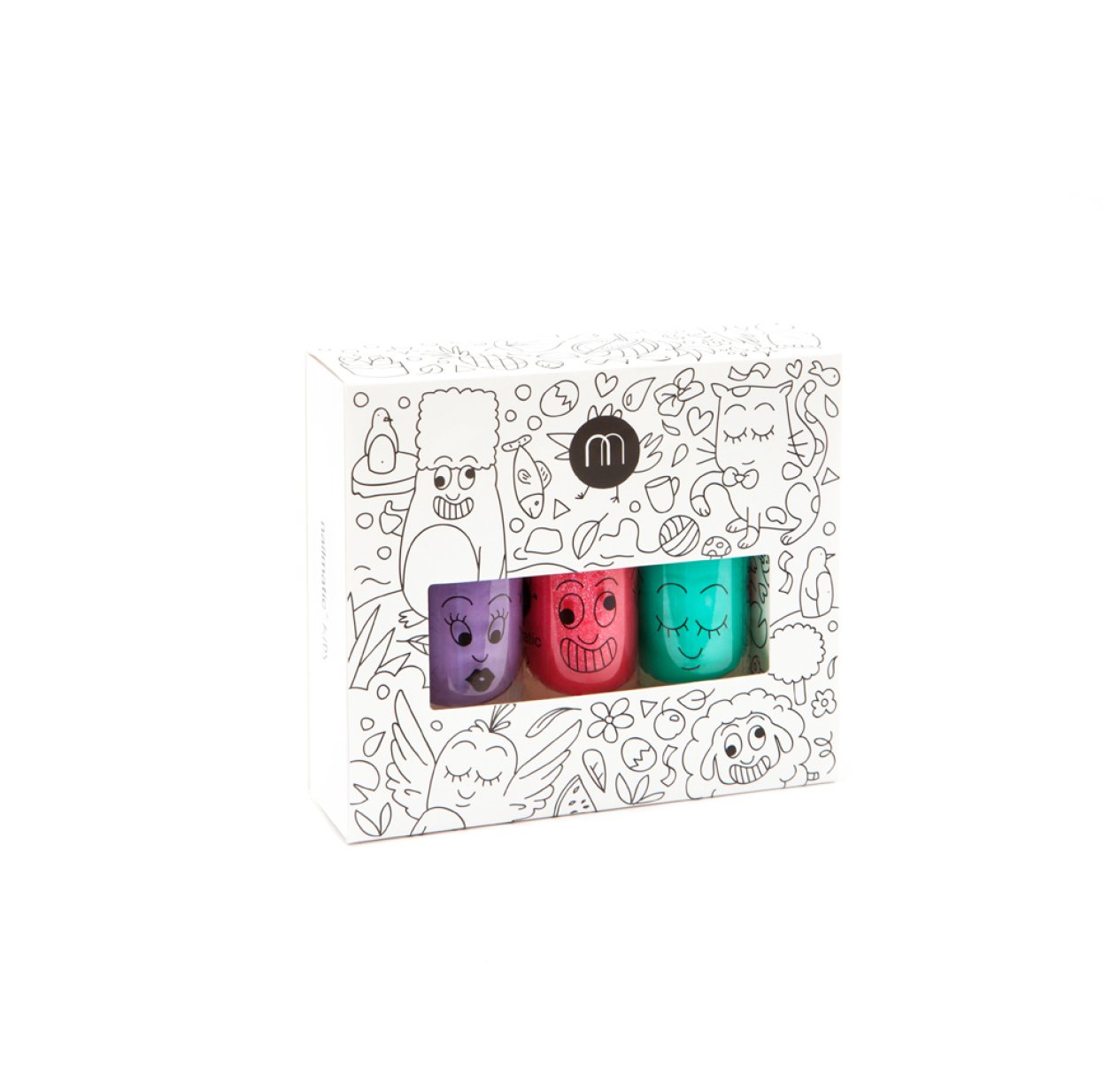 Coffret de 3 vernis Jungle