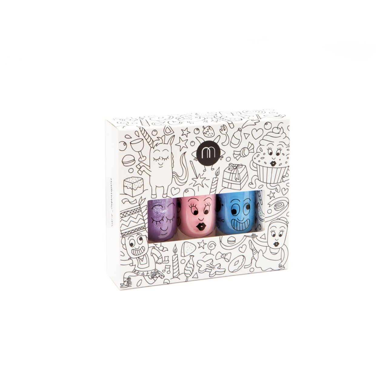 Coffret de 3 vernis Party
