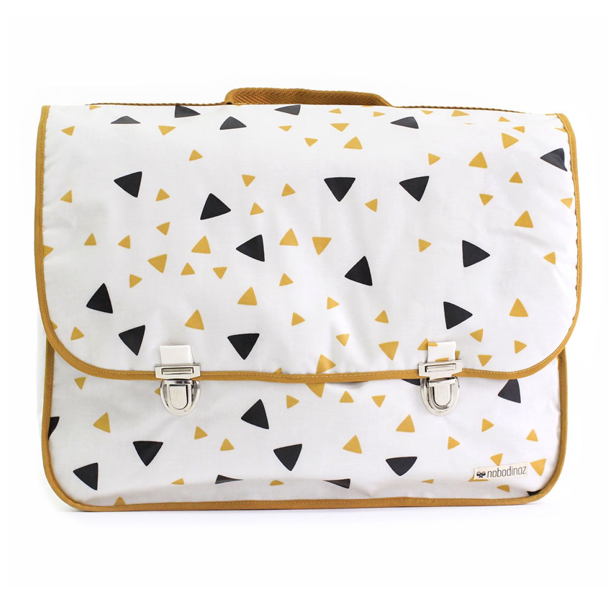 Cartable Eclairs - Noir/jaune