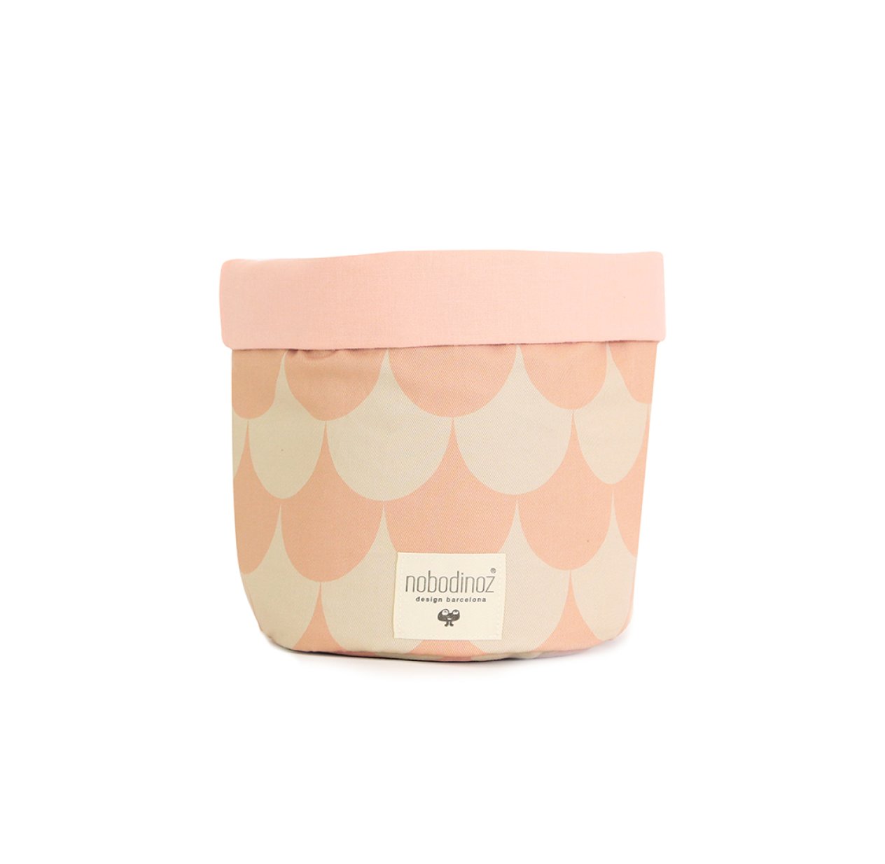 Panier de rangement Mambo Ecailles - Rose