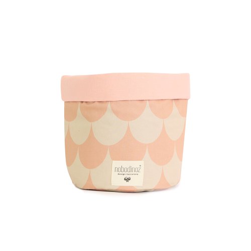 Panier de rangement Mambo Ecailles - Rose