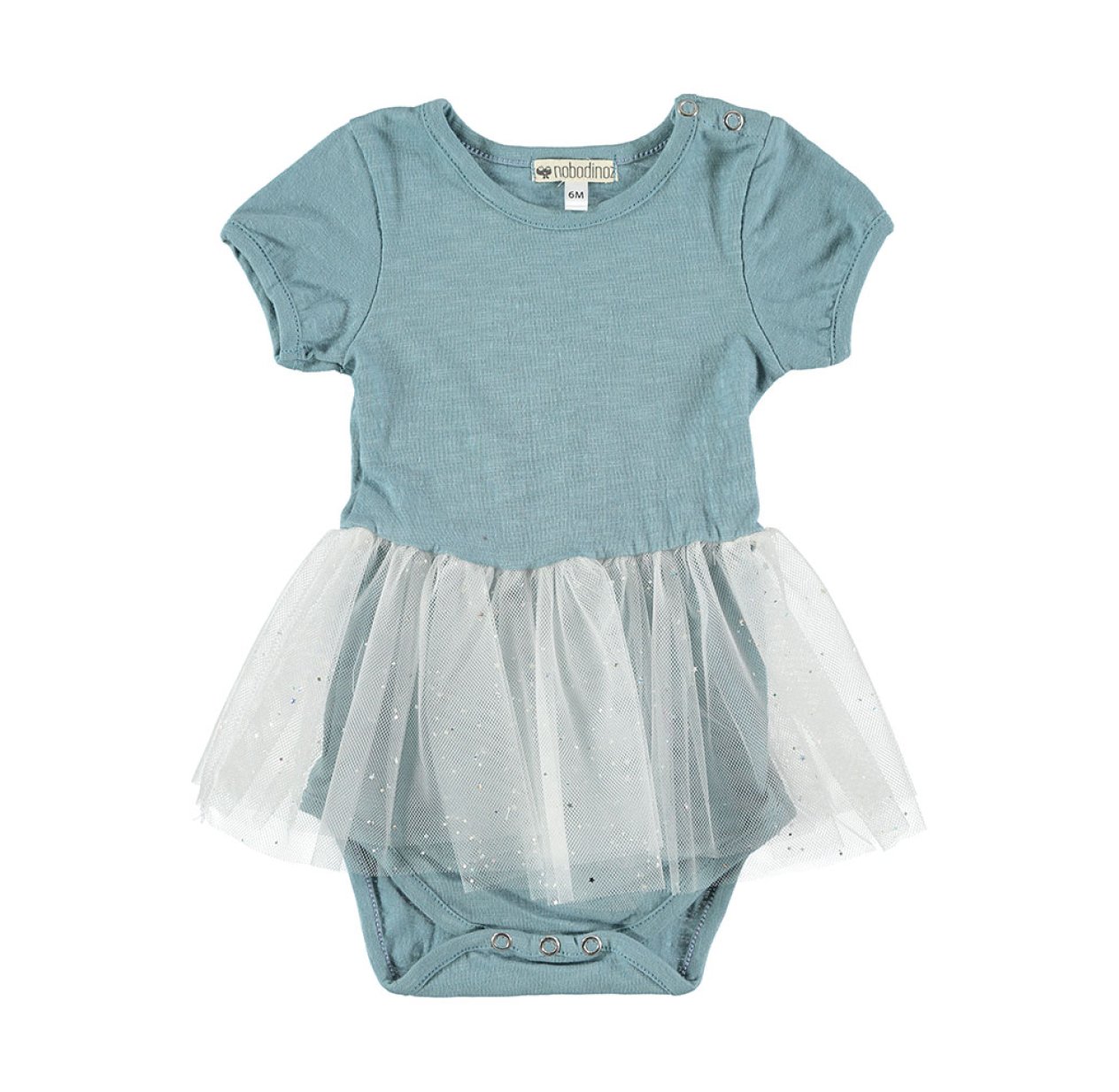 Body tutu Tamure - Bleu Thalassa