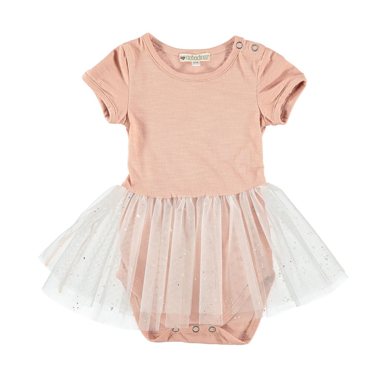 Body tutu Tamure - Rose saumon