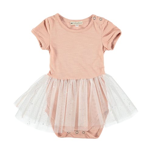Body tutu Tamure - Rose saumon