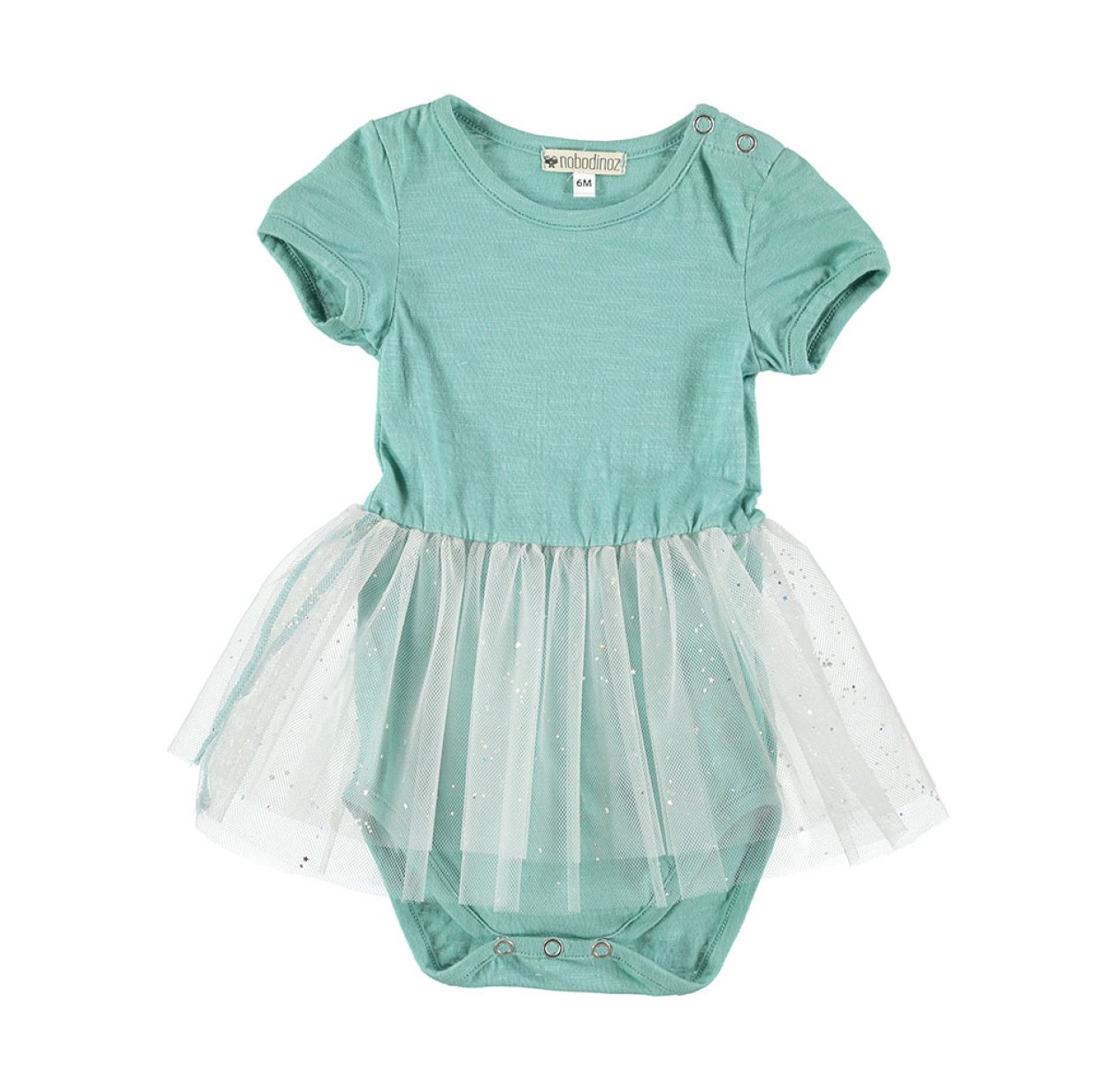 Body tutu Tamure - Vert Tropical