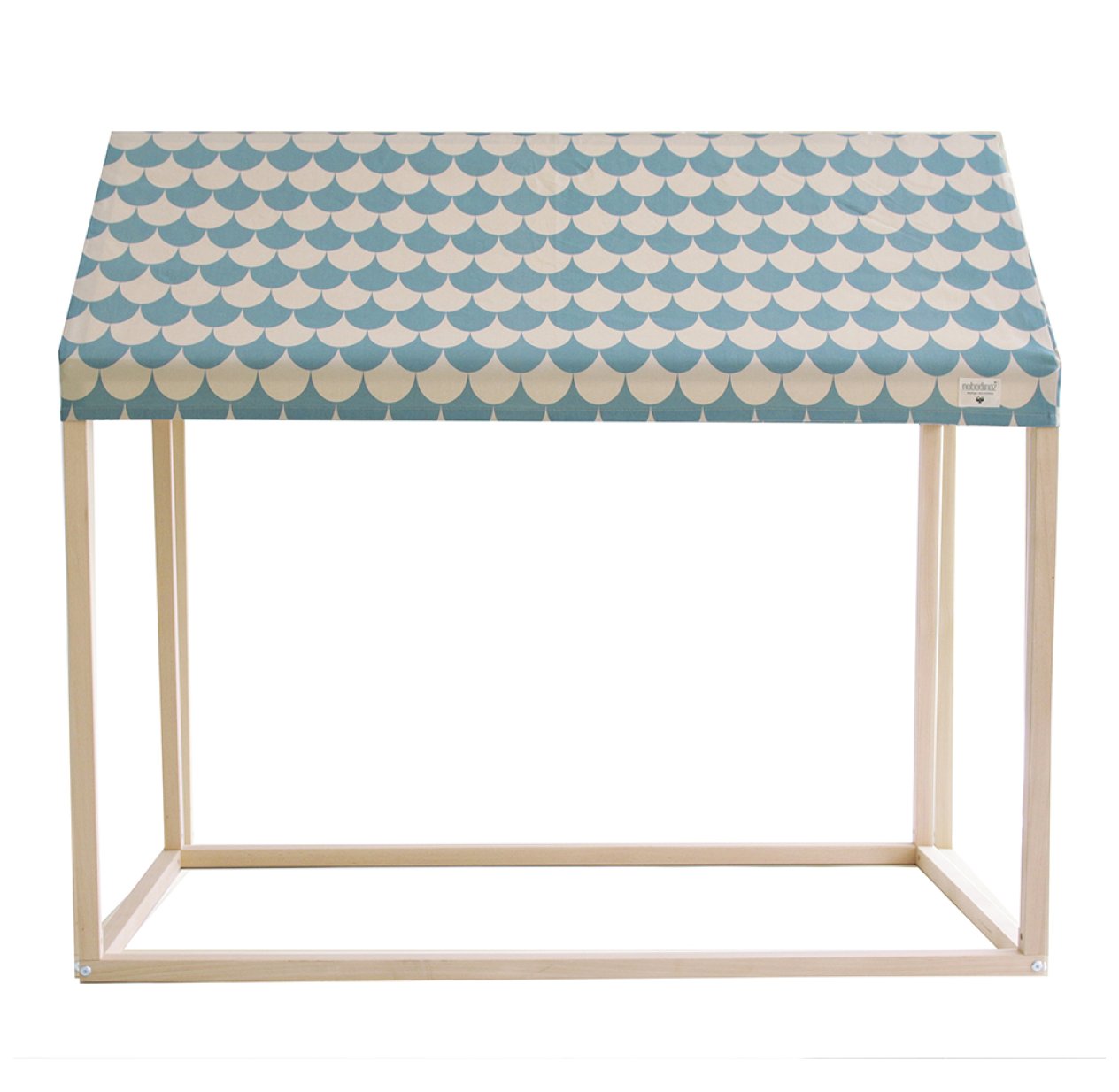 Cabane Ibiza Ecailles - Bleu