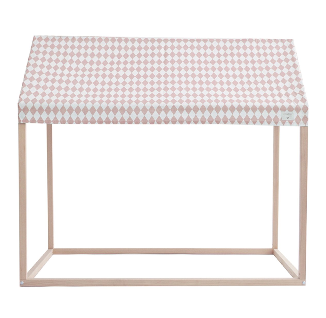 Cabane Ibiza Losanges - Rose