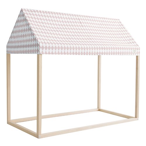 Cabane Ibiza Losanges - Rose