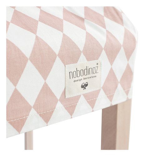 Cabane Ibiza Losanges - Rose