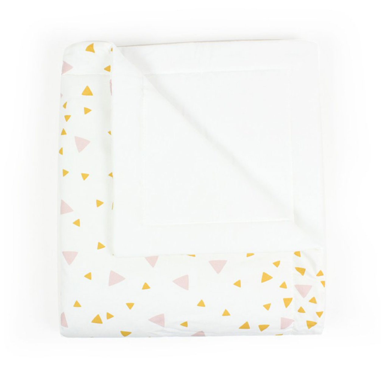 Edredon Copenhagen Eclairs - Rose/Jaune