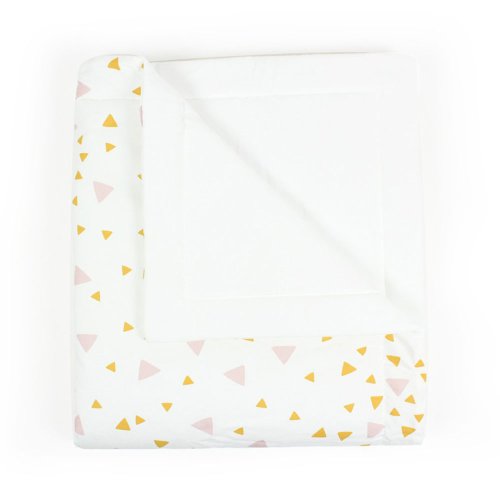 Edredon Copenhagen Eclairs - Rose/Jaune