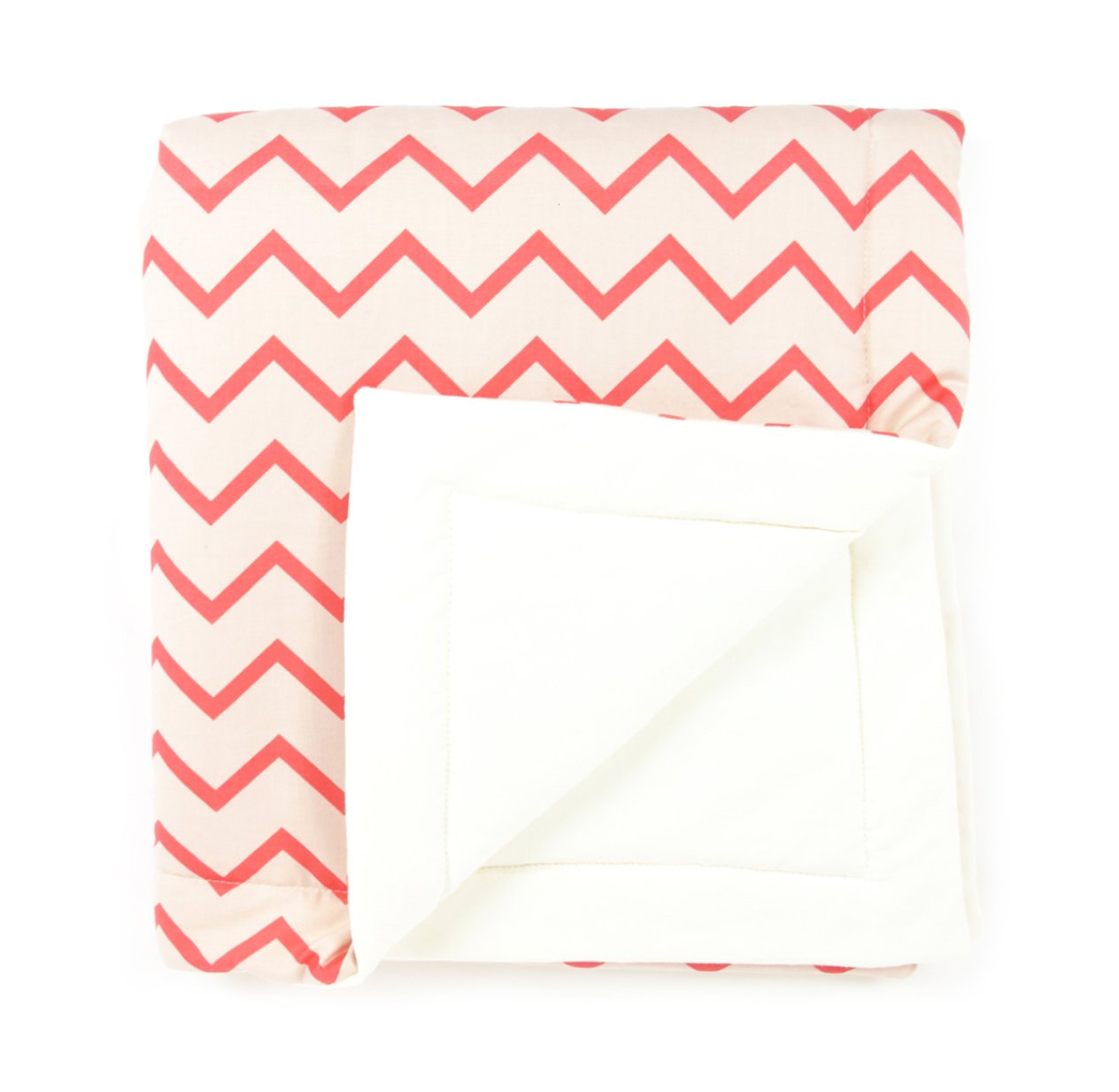 Edredon Copenhagen Zig Zag - Rose