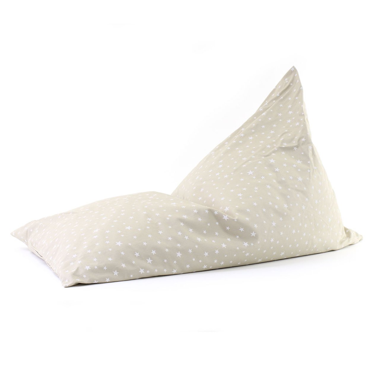 Pouf XL Essaouira Etoiles - Sable