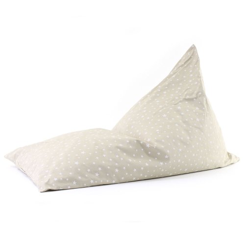 Pouf XL Essaouira Etoiles - Sable