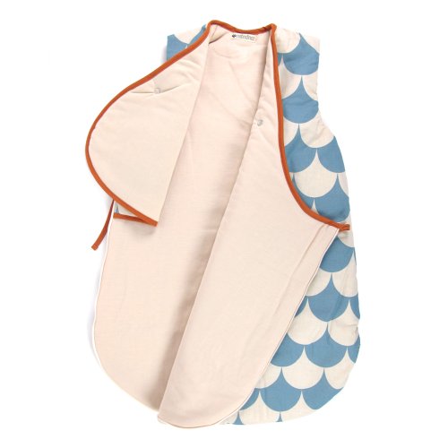 Gigoteuse Ecailles - Bleu