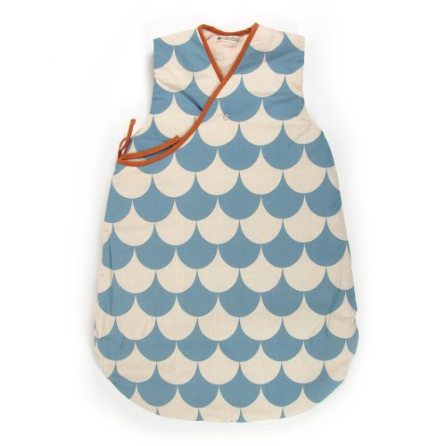 Gigoteuse Ecailles - Bleu