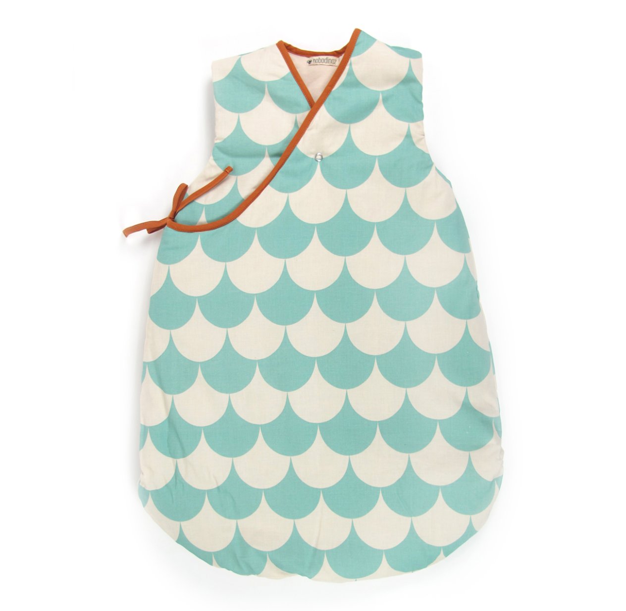 Gigoteuse Ecailles - Vert tropical