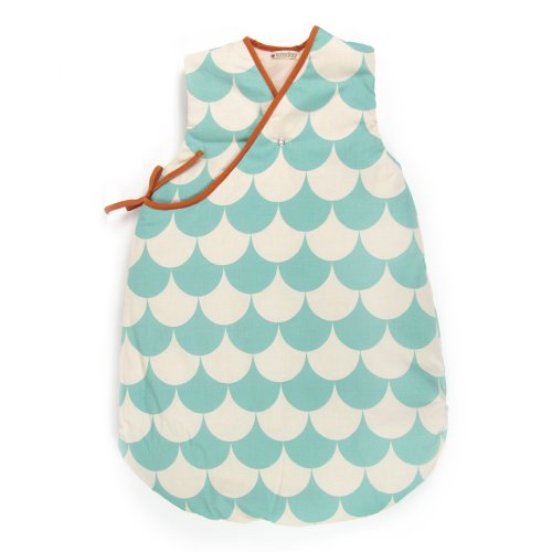 Gigoteuse Ecailles - Vert tropical