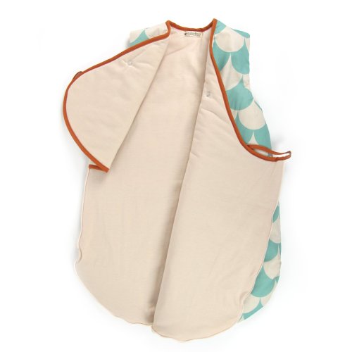 Gigoteuse Ecailles - Vert tropical