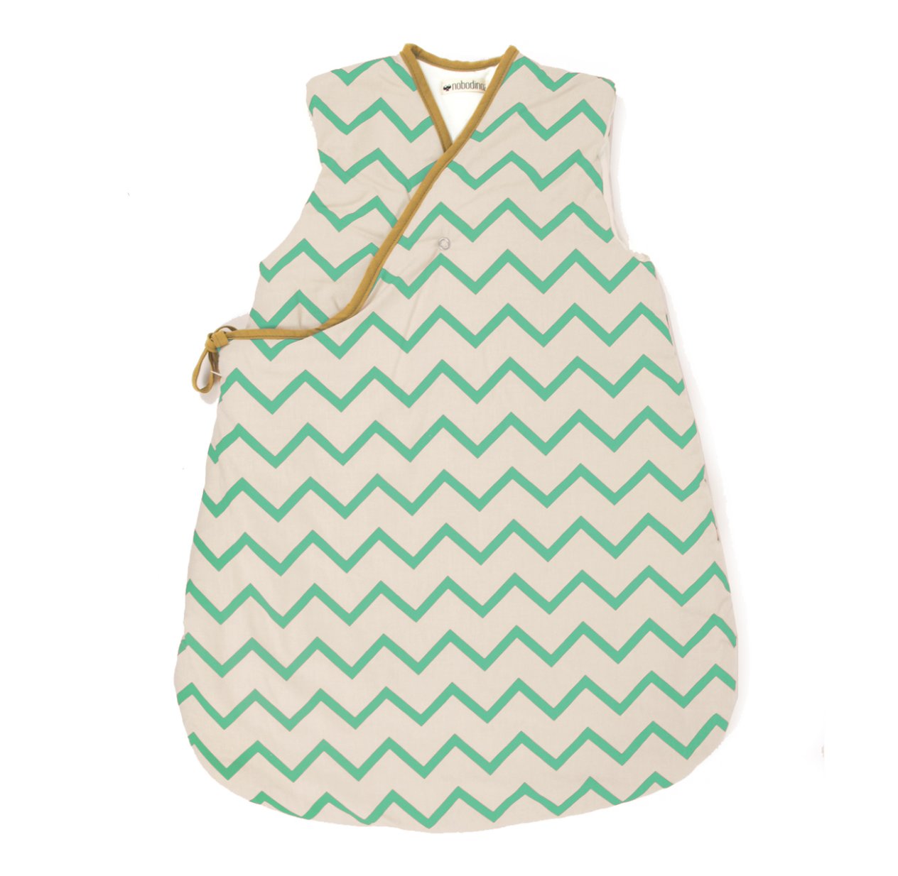 Gigoteuse Zig Zag - Vert Tropical