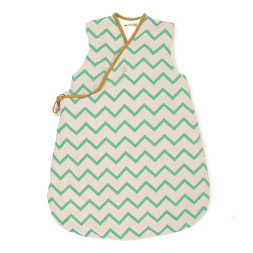 Gigoteuse Zig Zag - Vert Tropical