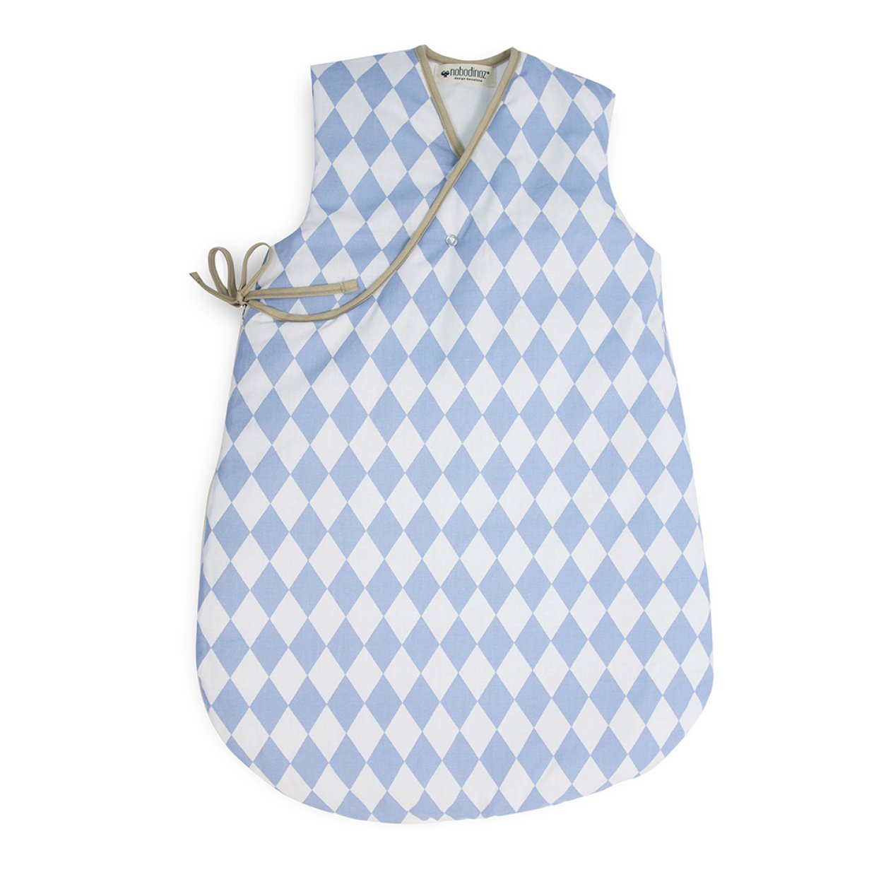 Gigoteuse Losanges - Bleu