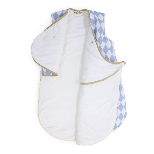 Gigoteuse Losanges - Bleu