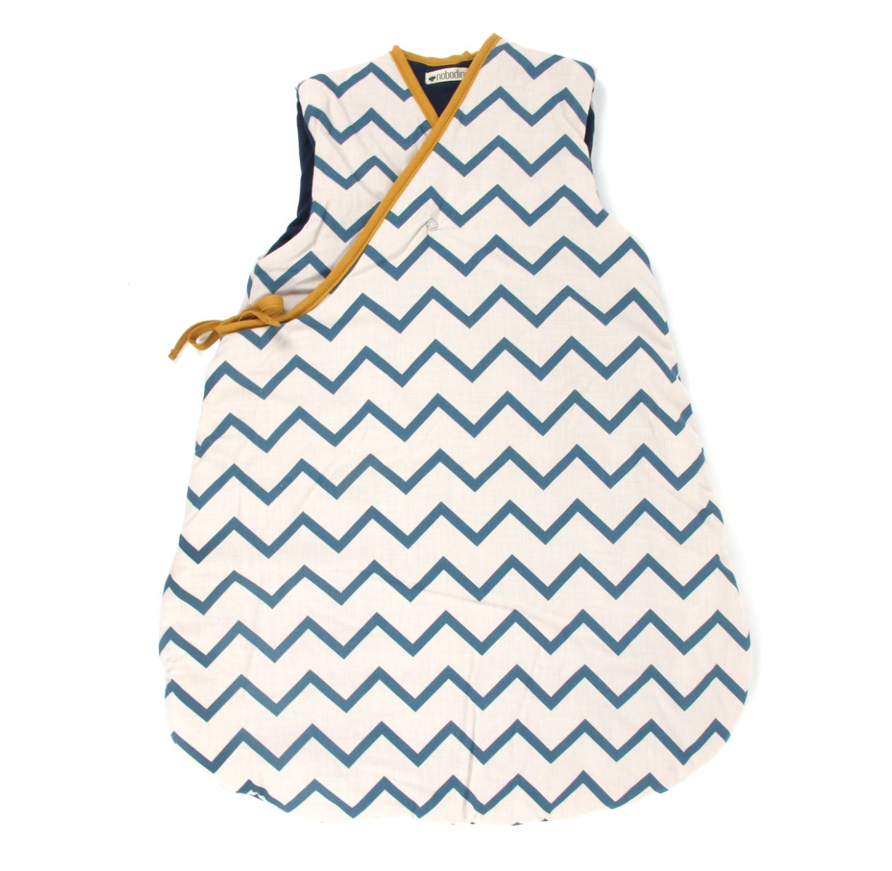 Gigoteuse Zig Zag - Bleu