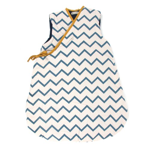 Gigoteuse Zig Zag - Bleu