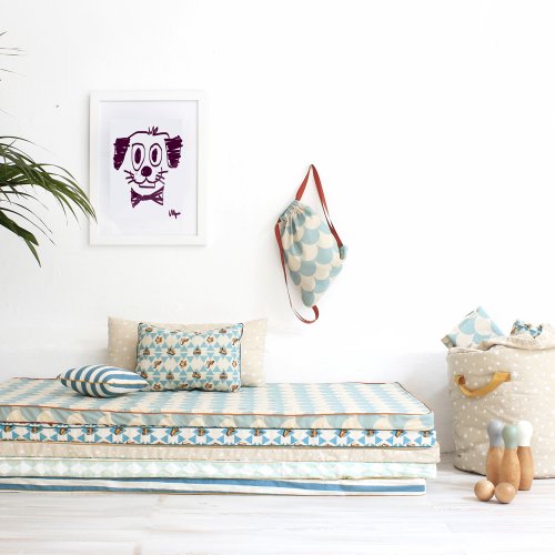 Matelas Losanges - Mint