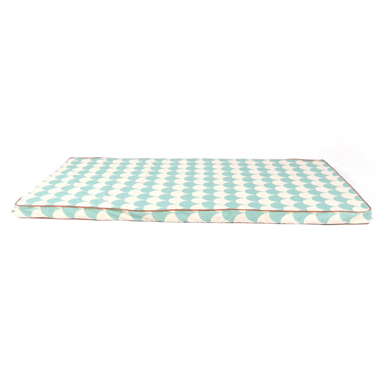 Matelas Ecailles - Vert Tropical