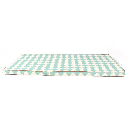 Matelas Ecailles - Vert Tropical