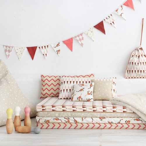 Matelas Losanges - Rose