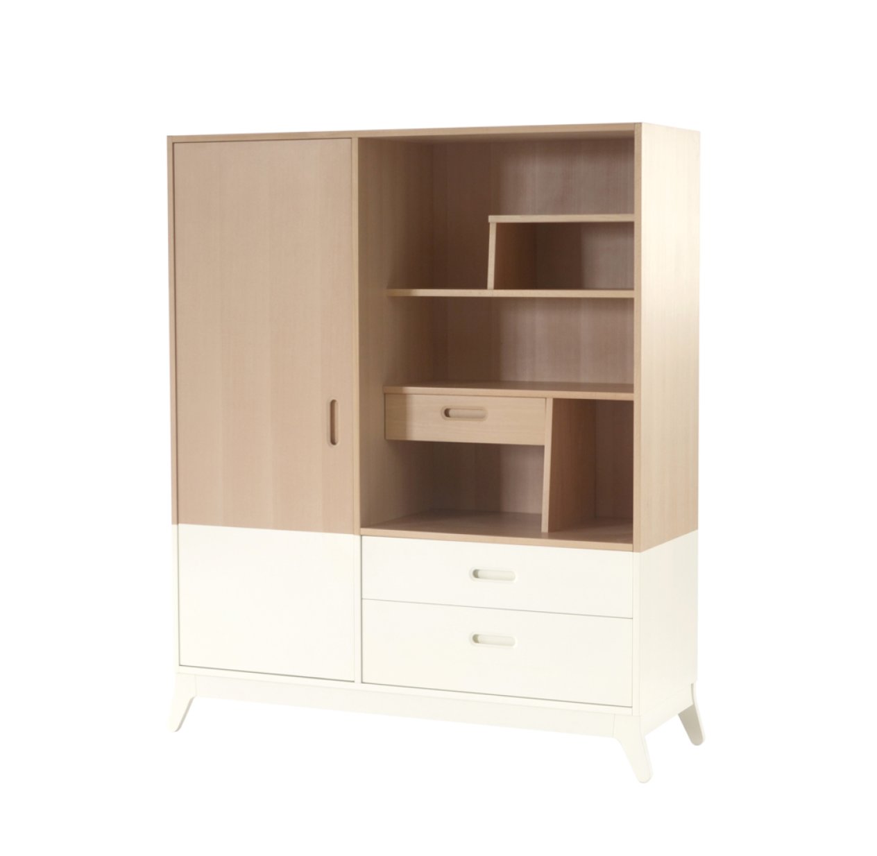 Armoire Horizon - Blanc