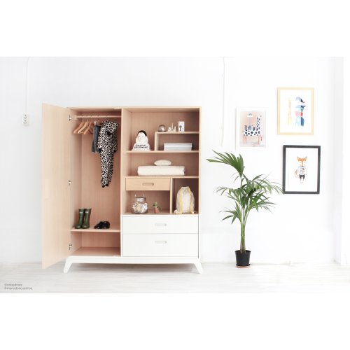 Armoire Horizon - Blanc