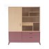Armoire - Rouge Orient