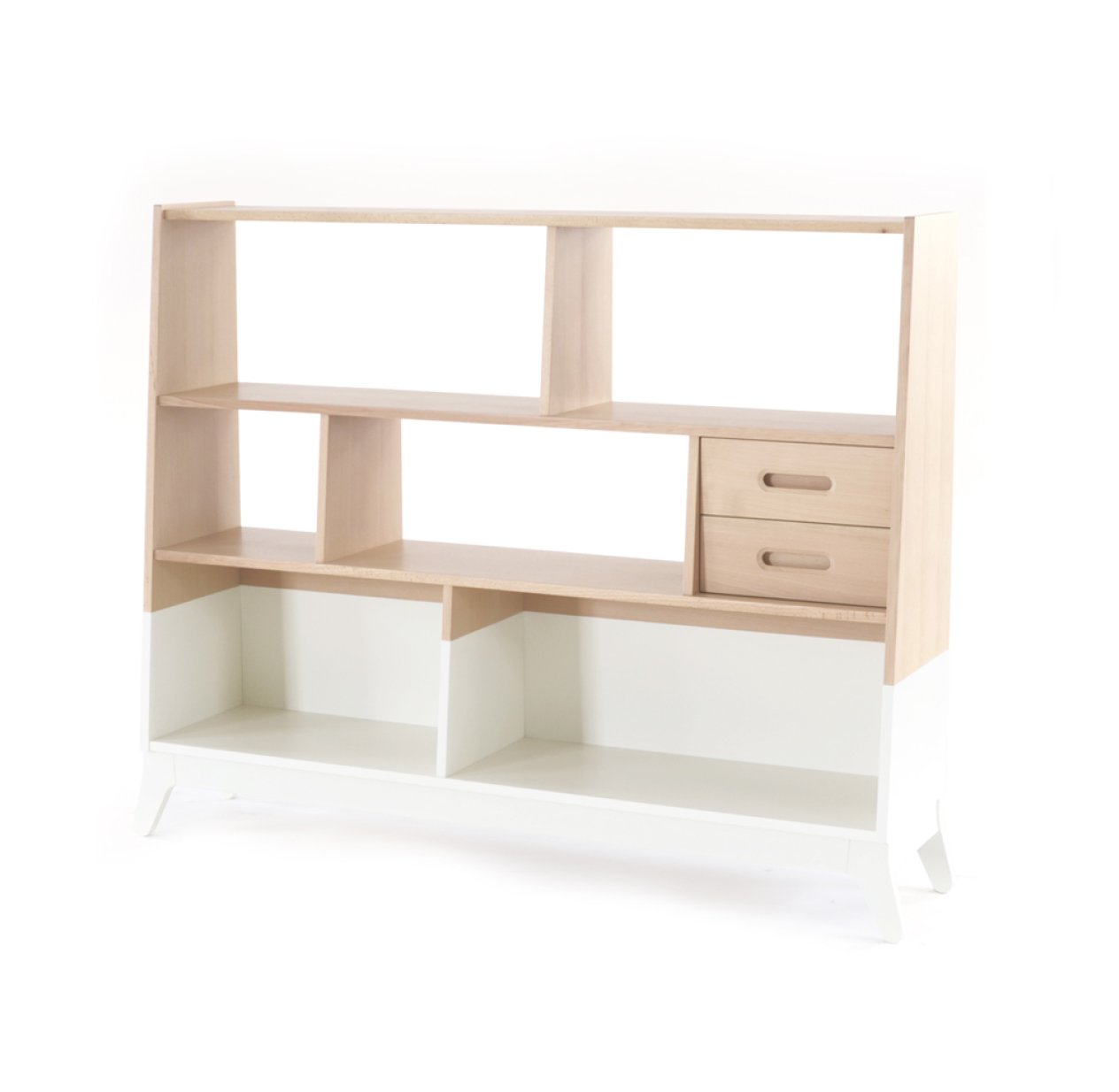 Bibliothèque Horizon - Blanc