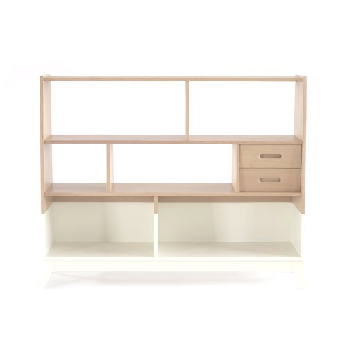 Bibliothèque Horizon - Blanc