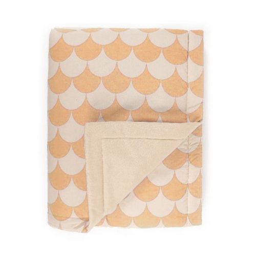 Edredon Copenhagen Ecailles - Rose