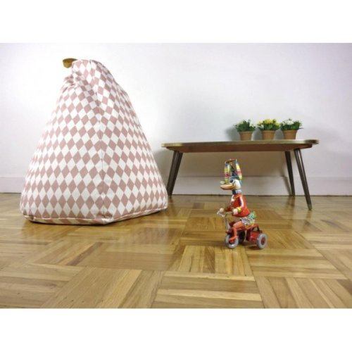 Pouf Marrakech Losanges - Mint