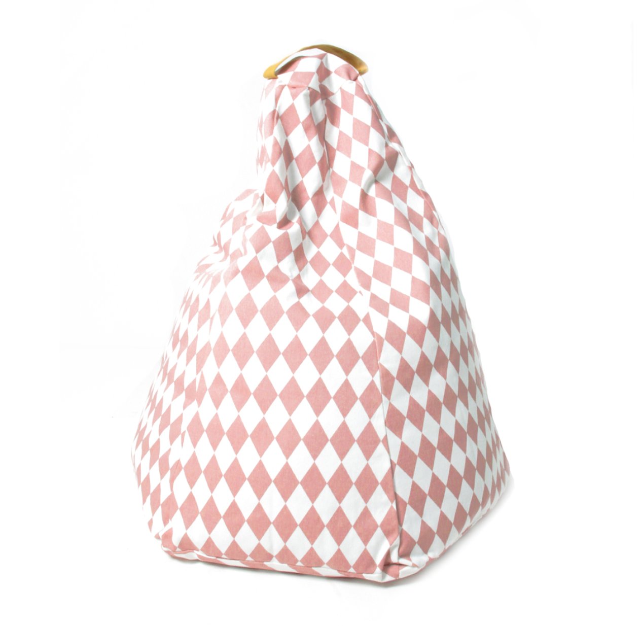 Pouf Marrakech Losanges - Rose