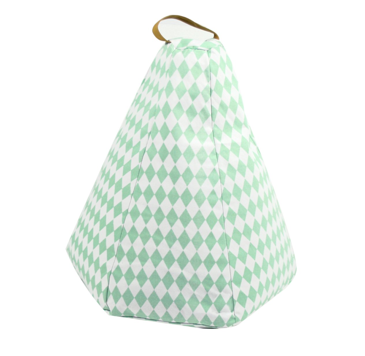 Pouf Marrakech Losanges - Mint