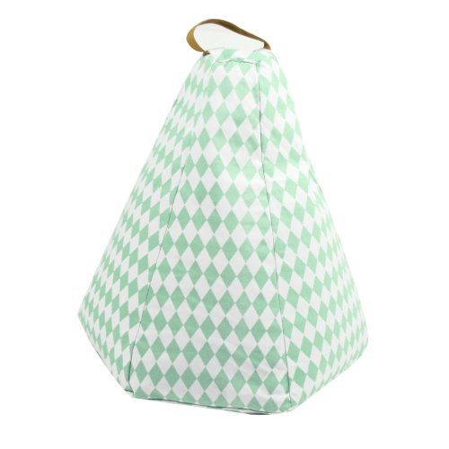 Pouf Marrakech Losanges - Mint