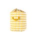 Panier de rangement Baobab S Losange - Miel